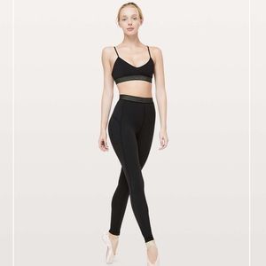 Lululemon Principal Dancer Golden Lining Tight *28"